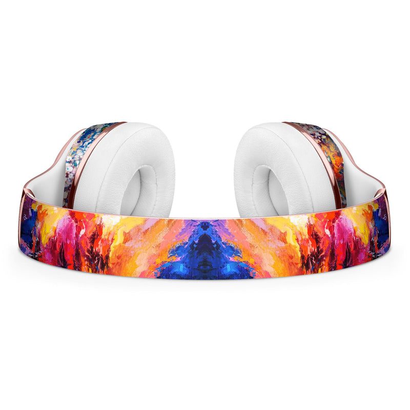 Oil Painted Meadow Full-Body Skin Kit for the Beats by Dre Solo 3 Wireless Headphones
