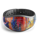 Oil Painted Meadow - Decal Skin Wrap Kit for the Disney Magic Band