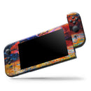 Oil Painted Meadow // Skin Decal Wrap Kit for Nintendo Switch Console & Dock, Joy-Cons, Pro Controller, Lite, 3DS XL, 2DS XL, DSi, or Wii - Vinyl Skin Wrap for Nintendo Switch 2, OLED, Lite, Pro Controller, Wii & Classic Handhelds