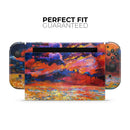 Oil Painted Meadow // Skin Decal Wrap Kit for Nintendo Switch Console & Dock, Joy-Cons, Pro Controller, Lite, 3DS XL, 2DS XL, DSi, or Wii - Vinyl Skin Wrap for Nintendo Switch 2, OLED, Lite, Pro Controller, Wii & Classic Handhelds