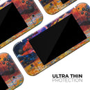 Oil Painted Meadow // Skin Decal Wrap Kit for Nintendo Switch Console & Dock, Joy-Cons, Pro Controller, Lite, 3DS XL, 2DS XL, DSi, or Wii - Vinyl Skin Wrap for Nintendo Switch 2, OLED, Lite, Pro Controller, Wii & Classic Handhelds