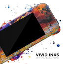 Oil Painted Meadow // Skin Decal Wrap Kit for Nintendo Switch Console & Dock, Joy-Cons, Pro Controller, Lite, 3DS XL, 2DS XL, DSi, or Wii - Vinyl Skin Wrap for Nintendo Switch 2, OLED, Lite, Pro Controller, Wii & Classic Handhelds