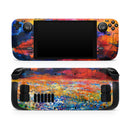 Oil Painted Meadow // Vinyl Skin Wrap for Steam Deck OLED & Steam Deck (LCD) — Soft Matte or Ultra Gloss