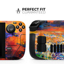 Oil Painted Meadow // Vinyl Skin Wrap for Steam Deck OLED & Steam Deck (LCD) — Soft Matte or Ultra Gloss