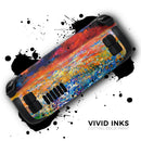 Oil Painted Meadow // Vinyl Skin Wrap for Steam Deck OLED & Steam Deck (LCD) — Soft Matte or Ultra Gloss