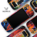 Oil Painted Meadow // Vinyl Skin Wrap for Steam Deck OLED & Steam Deck (LCD) — Soft Matte or Ultra Gloss