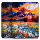 Oil Painted Meadow - Full Body Skin Decal for the Apple iPad Pro 12.9", 11", 10.5", 9.7", Air or Mini (All Models Available)