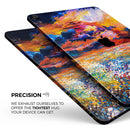 Oil Painted Meadow - Full Body Skin Decal for the Apple iPad Pro 12.9", 11", 10.5", 9.7", Air or Mini (All Models Available)