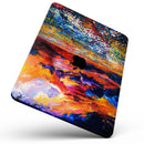 Oil Painted Meadow - Full Body Skin Decal for the Apple iPad Pro 12.9", 11", 10.5", 9.7", Air or Mini (All Models Available)