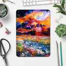 Oil Painted Meadow - Full Body Skin Decal for the Apple iPad Pro 12.9", 11", 10.5", 9.7", Air or Mini (All Models Available)