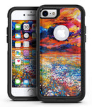 Oil Painted Meadow - iPhone 7 or 8 OtterBox Case & Skin Kits