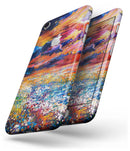 Oil Painted Meadow - Skin-kit for the iPhone 8 or 8 Plus