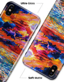 Oil Painted Meadow - iPhone X Clipit Case