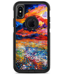 Oil Painted Meadow - iPhone X OtterBox Case & Skin Kits