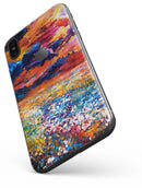 Oil Painted Meadow - iPhone X Skin-Kit