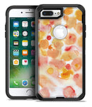 Orange Absorbed Watercolor Texture - iPhone 7 Plus/8 Plus OtterBox Case & Skin Kits