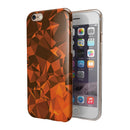 Orange_Abstract_Geometric_Triangles_-_iPhone_6s_-_Gold_-_Clear_Rubber_-_Hybrid_Case_-_Shopify_-_V3