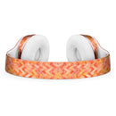 Orange Basic Watercolor Chevron Pattern Full-Body Skin Kit for the Beats by Dre Solo 3 Wireless Headphones