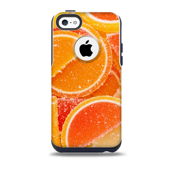 Orange Candy Slices Skin for the iPhone 5c OtterBox Commuter Case
