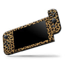 Orange Cheetah Fur Pattern // Skin Decal Wrap Kit for Nintendo Switch Console & Dock, Joy-Cons, Pro Controller, Lite, 3DS XL, 2DS XL, DSi, or Wii - Vinyl Skin Wrap for Nintendo Switch 2, OLED, Lite, Pro Controller, Wii & Classic Handhelds