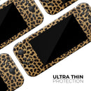 Orange Cheetah Fur Pattern // Skin Decal Wrap Kit for Nintendo Switch Console & Dock, Joy-Cons, Pro Controller, Lite, 3DS XL, 2DS XL, DSi, or Wii - Vinyl Skin Wrap for Nintendo Switch 2, OLED, Lite, Pro Controller, Wii & Classic Handhelds