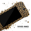 Orange Cheetah Fur Pattern // Skin Decal Wrap Kit for Nintendo Switch Console & Dock, Joy-Cons, Pro Controller, Lite, 3DS XL, 2DS XL, DSi, or Wii - Vinyl Skin Wrap for Nintendo Switch 2, OLED, Lite, Pro Controller, Wii & Classic Handhelds
