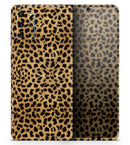 Orange Cheetah Fur Pattern - Premium Vinyl Skin Decal for Samsung Galaxy S25 Ultra, S24, S23, S22 & All Galaxy S Models