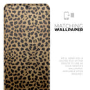 Orange Cheetah Fur Pattern - Premium Vinyl Skin Decal for Samsung Galaxy S25 Ultra, S24, S23, S22 & All Galaxy S Models