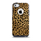 Orange Cheetah Fur Pattern Skin for the iPhone 5c OtterBox Commuter Case