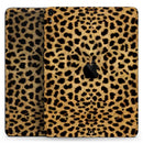 Orange Cheetah Fur Pattern - Full Body Skin Decal for the Apple iPad Pro 12.9", 11", 10.5", 9.7", Air or Mini (All Models Available)