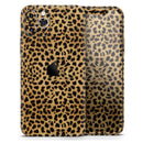 Orange Cheetah Fur Pattern - Protective Skin Wrap & Decal – Compatible with iPhone SE to iPhone 17 Pro Max (All Models)