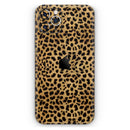 Orange Cheetah Fur Pattern - Protective Skin Wrap & Decal – Compatible with iPhone SE to iPhone 17 Pro Max (All Models)