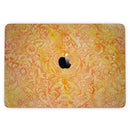 MacBook Pro with Touch Bar Skin Kit - Orange_Damask_v2_Watercolor_Pattern-MacBook_13_Touch_V3.jpg?