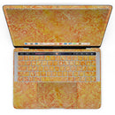 MacBook Pro with Touch Bar Skin Kit - Orange_Damask_v2_Watercolor_Pattern-MacBook_13_Touch_V4.jpg?