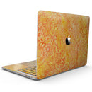 MacBook Pro with Touch Bar Skin Kit - Orange_Damask_v2_Watercolor_Pattern-MacBook_13_Touch_V9.jpg?