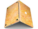 Orange Damask v2 Watercolor Pattern - MacBook Pro with Retina Display Full-Coverage Skin Kit