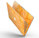 Orange Damask v2 Watercolor Pattern - MacBook Pro with Retina Display Full-Coverage Skin Kit