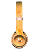Orange Damask v2 Watercolor Pattern Full-Body Skin Kit for the Beats by Dre Solo 3 Wireless Headphones