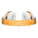 Orange Damask v2 Watercolor Pattern Full-Body Skin Kit for the Beats by Dre Solo 3 Wireless Headphones
