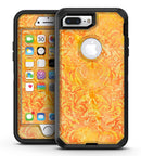 Orange Damask v2 Watercolor Pattern - iPhone 7 Plus/8 Plus OtterBox Case & Skin Kits