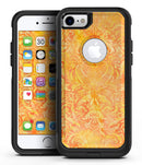 Orange Damask v2 Watercolor Pattern - iPhone 7 or 8 OtterBox Case & Skin Kits