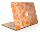 Orange Floral Succulents - MacBook Air Skin Kit