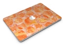 Orange Floral Succulents - MacBook Air Skin Kit