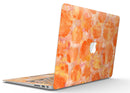 Orange Floral Succulents - MacBook Air Skin Kit