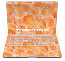 Orange Floral Succulents - MacBook Air Skin Kit