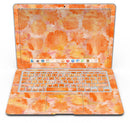 Orange Floral Succulents - MacBook Air Skin Kit
