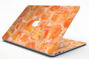 Orange Floral Succulents - MacBook Air Skin Kit
