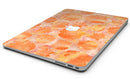 Orange Floral Succulents - MacBook Air Skin Kit