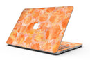 Orange Floral Succulents - MacBook Pro with Retina Display Full-Coverage Skin Kit