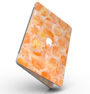 Orange Floral Succulents - MacBook Pro with Retina Display Full-Coverage Skin Kit